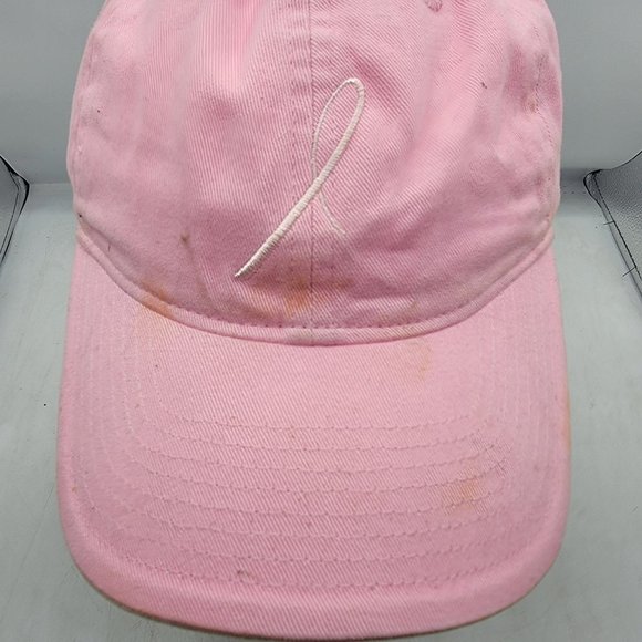 Reebok Pink Avon Walk For Breast Cancer Hat Cap Adjustable Comfort Casual - Picture 5 of 12